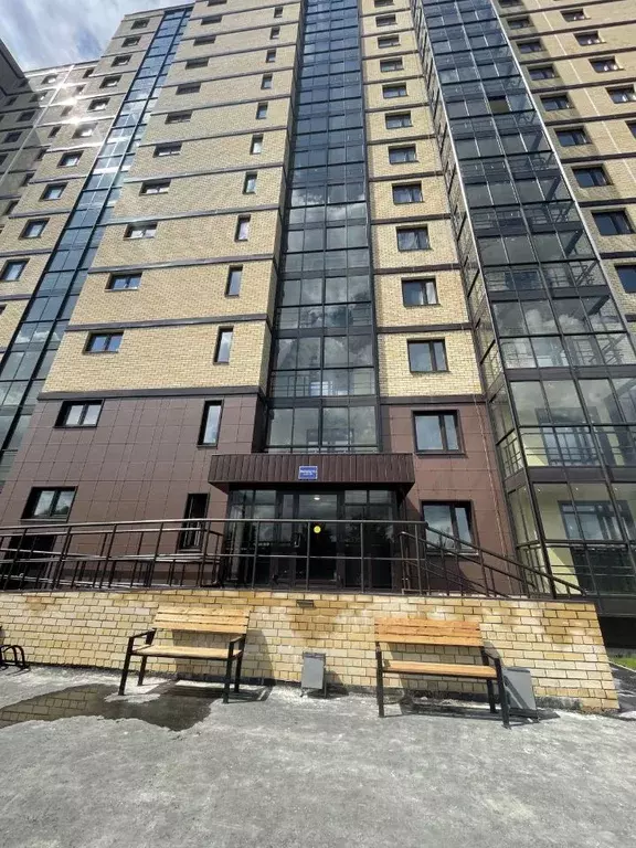 Студия Тверская область, Конаково ул. Набережная Волги, 33 (24.0 м) - Фото 1