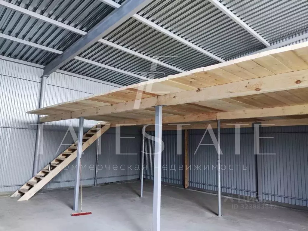 Склад в Татарстан, Казань Залесная ул., 134 (200 м) - Фото 2