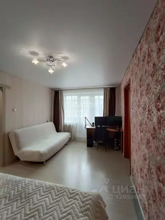 2-к кв. Ивановская область, Иваново просп. Строителей, 20 (43.6 м) - Фото 1