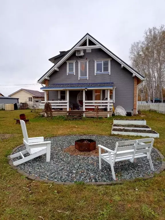 Коттедж в Омская область, Омский район, с. Красноярка ул. Раздольная ... - Фото 1