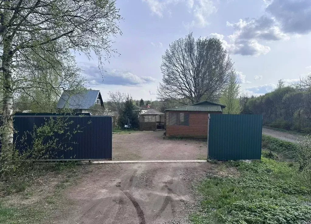 Дом в Ленинградская область, Выборг Дружба СНТ, ул. 5-я Дружная, 12 ... - Фото 1
