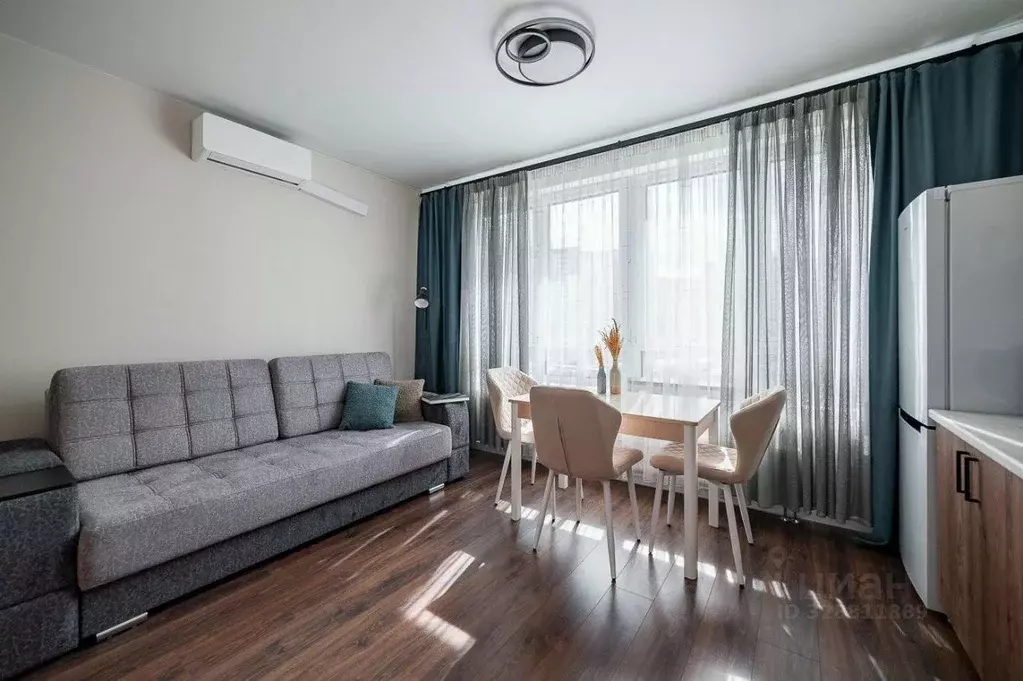 Студия Москва Внуковское поселение, ул. Бориса Пастернака, 6 (26.2 м) - Фото 1