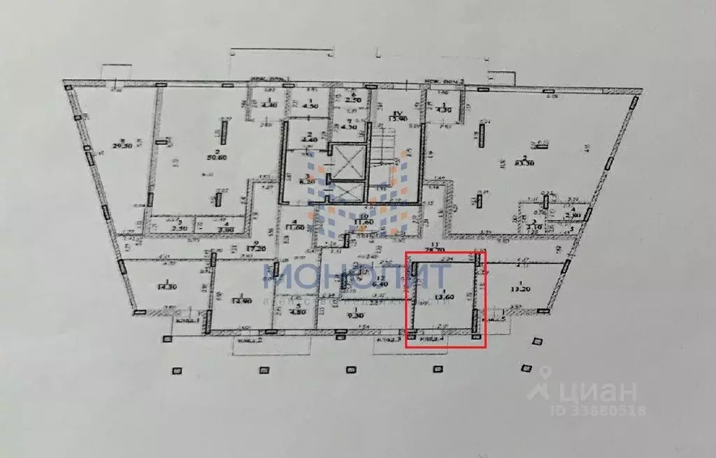 Гараж в Чувашия, Чебоксары ул. Афанасьева, 14 (14 м) - Фото 1