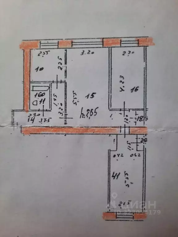 3-к кв. Марий Эл, Йошкар-Ола ул. Пушкина, 35 (56.0 м) - Фото 1