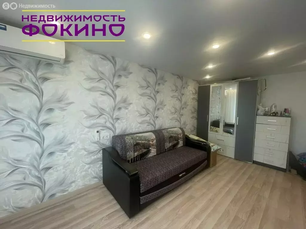 1-комнатная квартира: Фокино, Комсомольская улица, 19 (29.1 м) - Фото 2