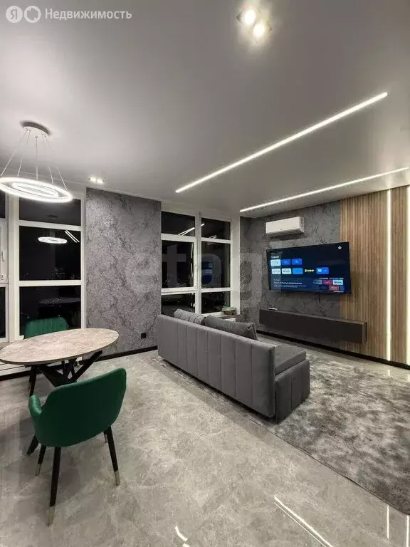 1-комнатная квартира: Ростов-на-Дону, Красноармейская улица, 157с3 (40 ... - Фото 2