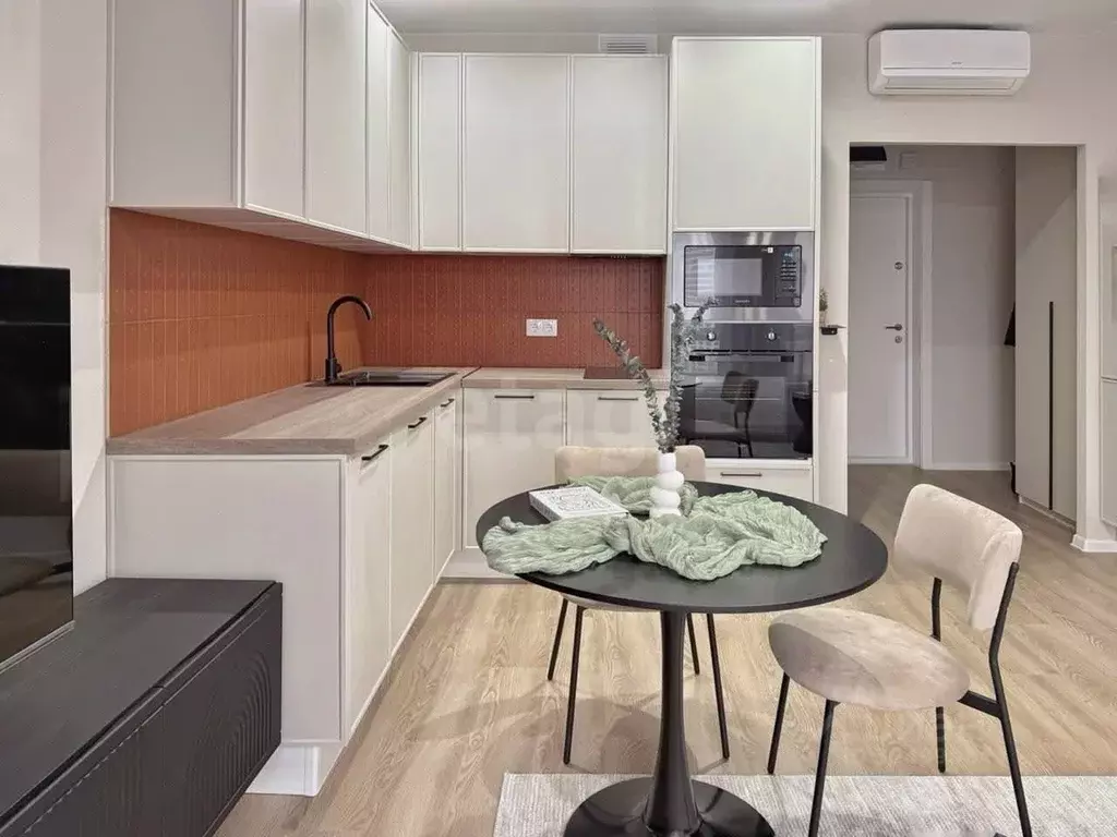 Студия Москва 2-й Нагатинский проезд, 2/3 (25.0 м) - Фото 1