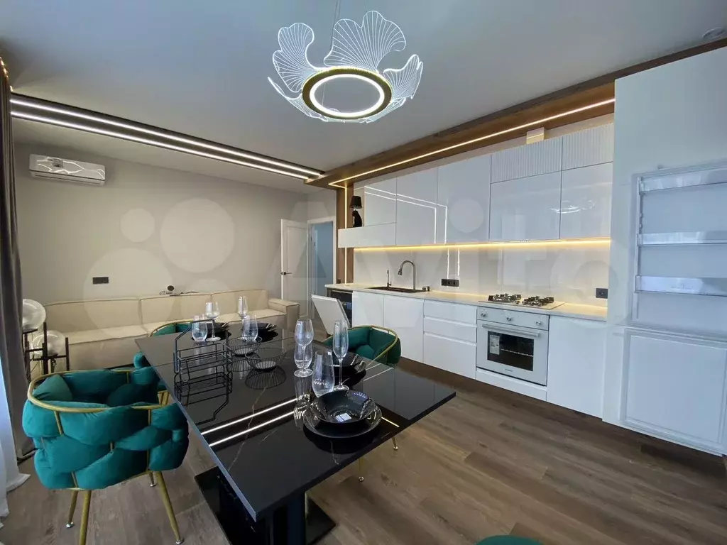 3-к. квартира, 70 м, 9/24 эт. - Фото 0