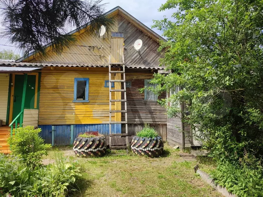 2-к. квартира, 34,3 м, 1/1 эт. - Фото 1