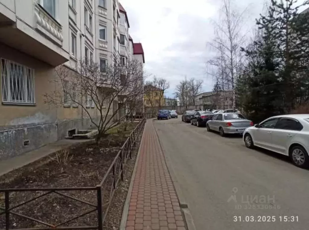 1-к кв. Санкт-Петербург ул. Политрука Пасечника, 6к2 (46.5 м) - Фото 1