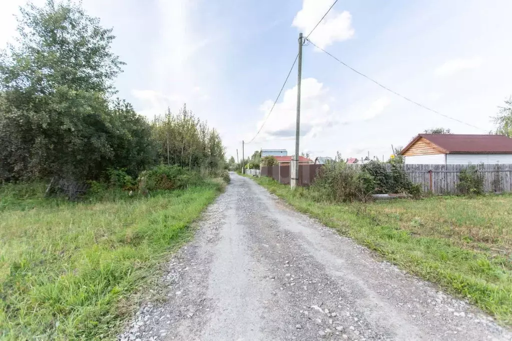 Участок в Тюменская область, Тобольский муниципальный округ, ... - Фото 1