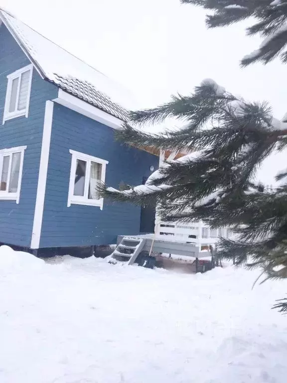 Дом в Тверская область, Калининский муниципальный округ, д. Гришкино ... - Фото 0