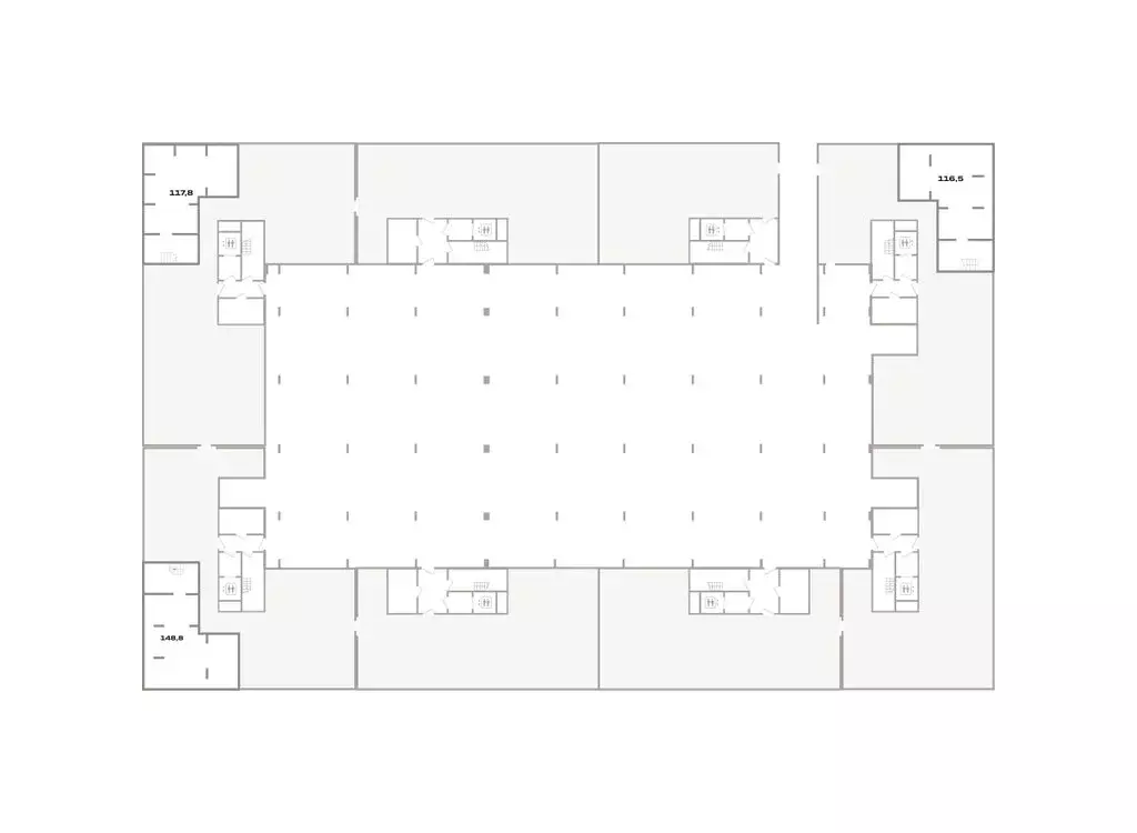Помещение свободного назначения (117.8 м) - Фото 2