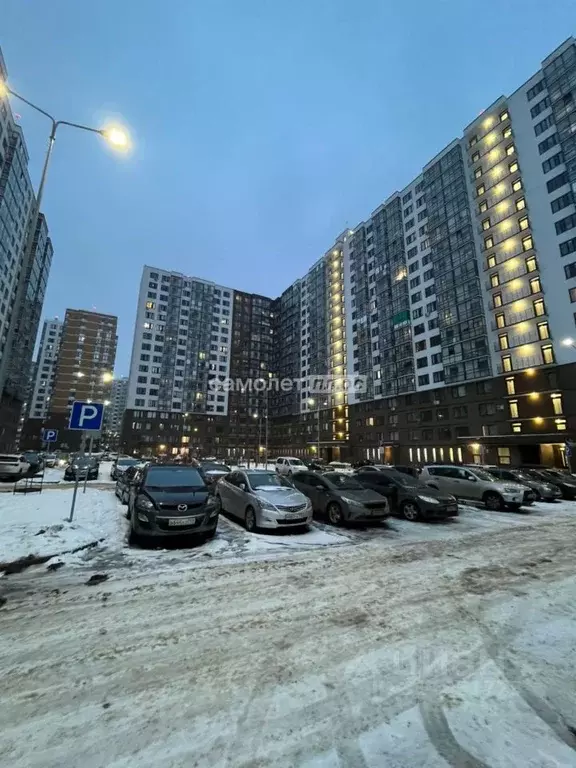 1-к кв. Московская область, Балашиха ул. Безымянная, 14 (32.0 м) - Фото 1