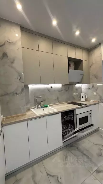 2-к кв. Краснодарский край, Сочи ул. Яна Фабрициуса, 7 (58.0 м) - Фото 1