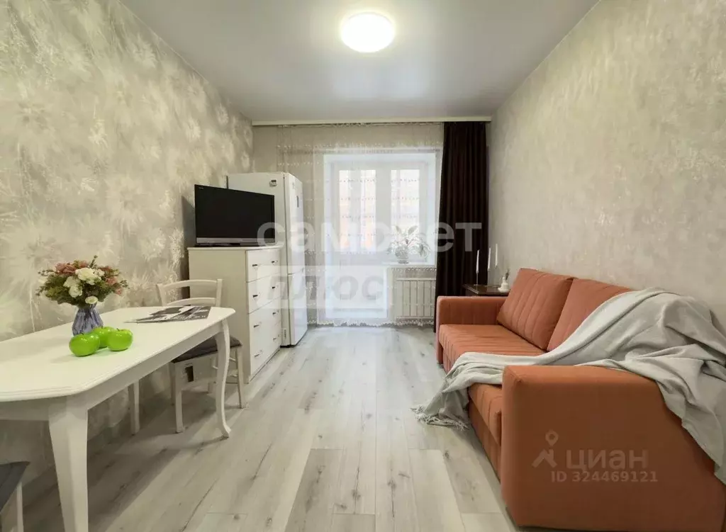 1-к кв. Иркутская область, Иркутск ул. Зверева, 1/2 (47.4 м) - Фото 1