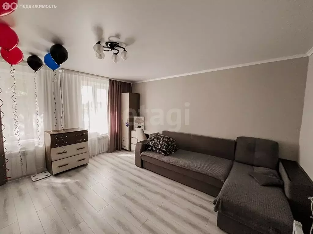 1-комнатная квартира: Аша, улица Чехова, 3 (31.4 м) - Фото 2