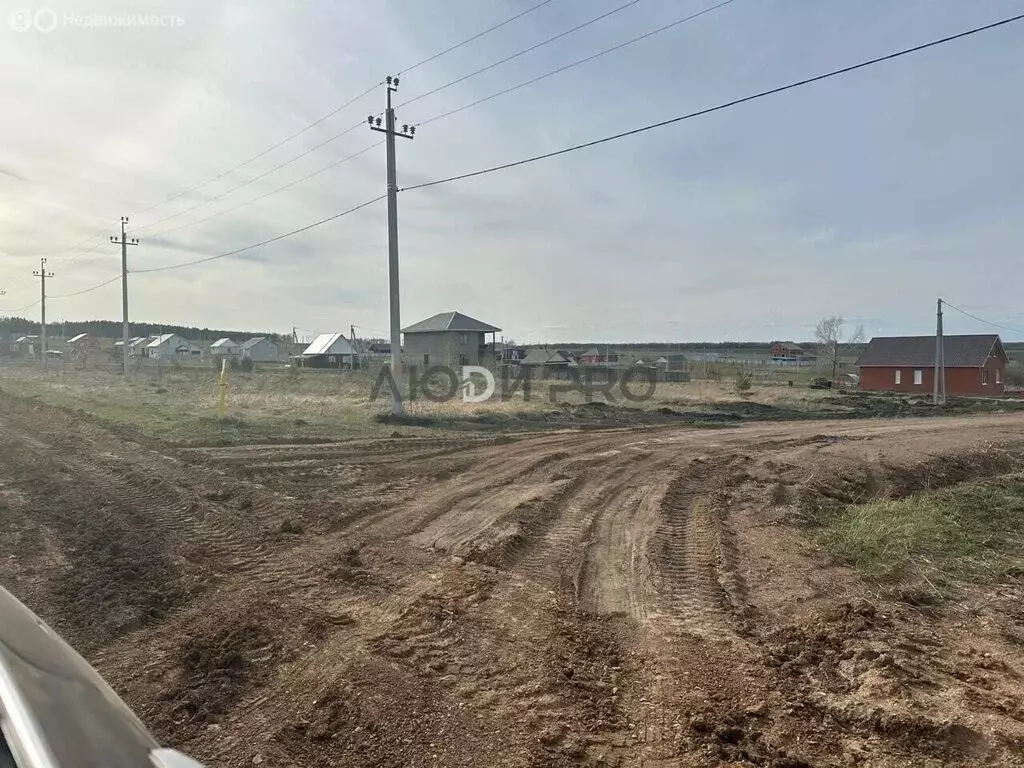 Участок в село Кармаскалы, улица Васильева, 110 (12.15 м) - Фото 2