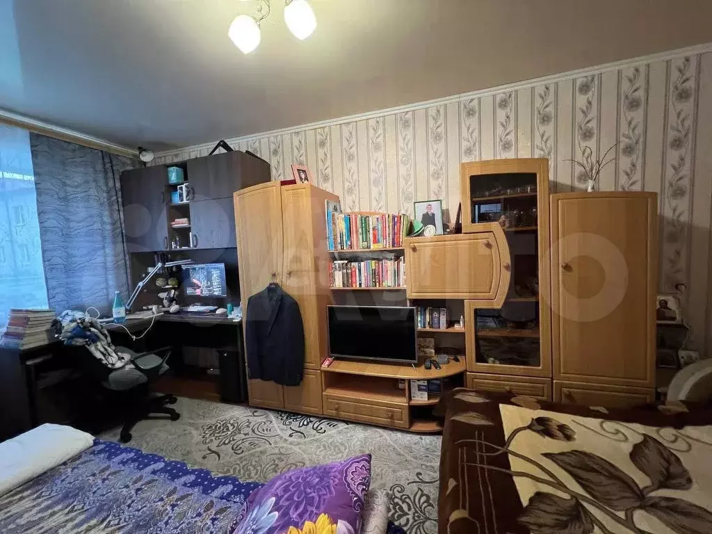 1-к. квартира, 32 м, 1/2 эт. - Фото 0