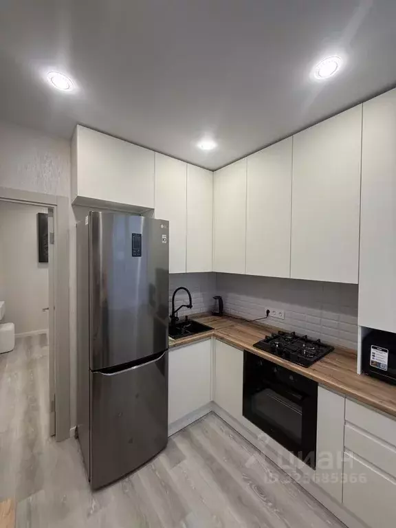 1-к кв. Чувашия, Чебоксары ул. Юрия Гагарина, 16 (32.4 м) - Фото 1