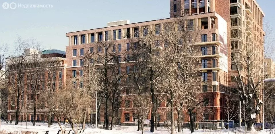 5-комнатная квартира: Москва, улица Трёхгорный Вал, 14с1 (211 м) - Фото 1
