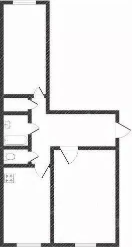 2-к кв. Свердловская область, Нижний Тагил Балакинская ул., 11 (43.0 ... - Фото 1