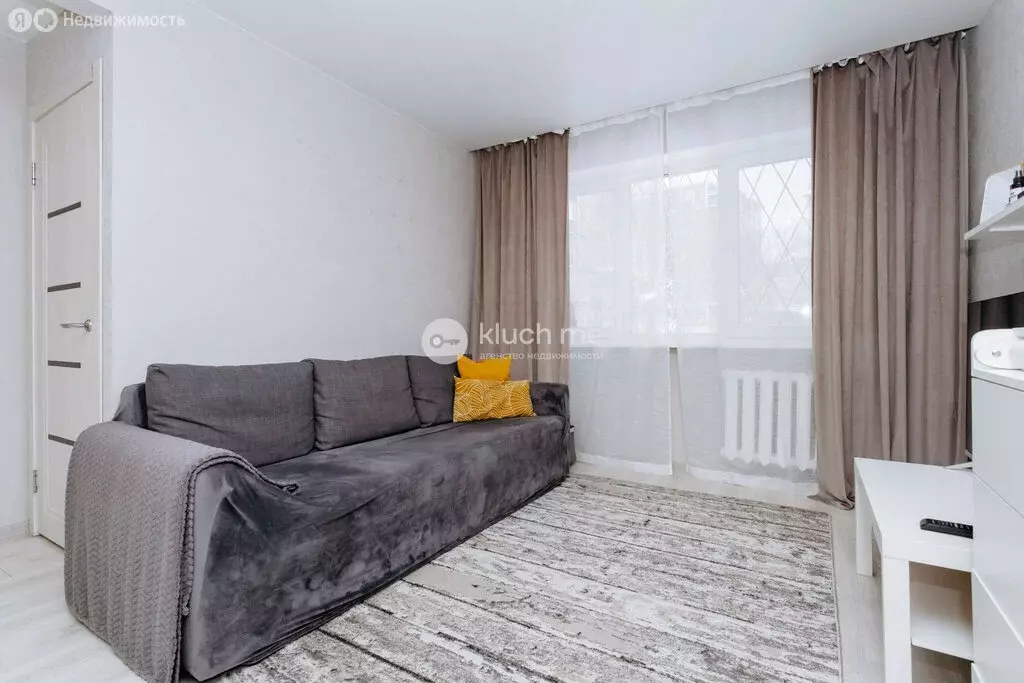 2-комнатная квартира: Казань, улица Красной Позиции, 29В (42.6 м) - Фото 1