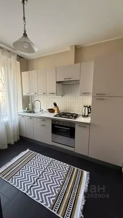 1-к кв. Москва наб. Тараса Шевченко, 3К2 (35.0 м) - Фото 1