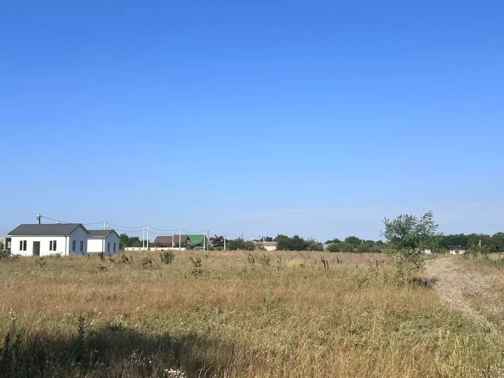 Участок в Краснодарский край, Анапа муниципальный округ, Черный хут.  ... - Фото 0
