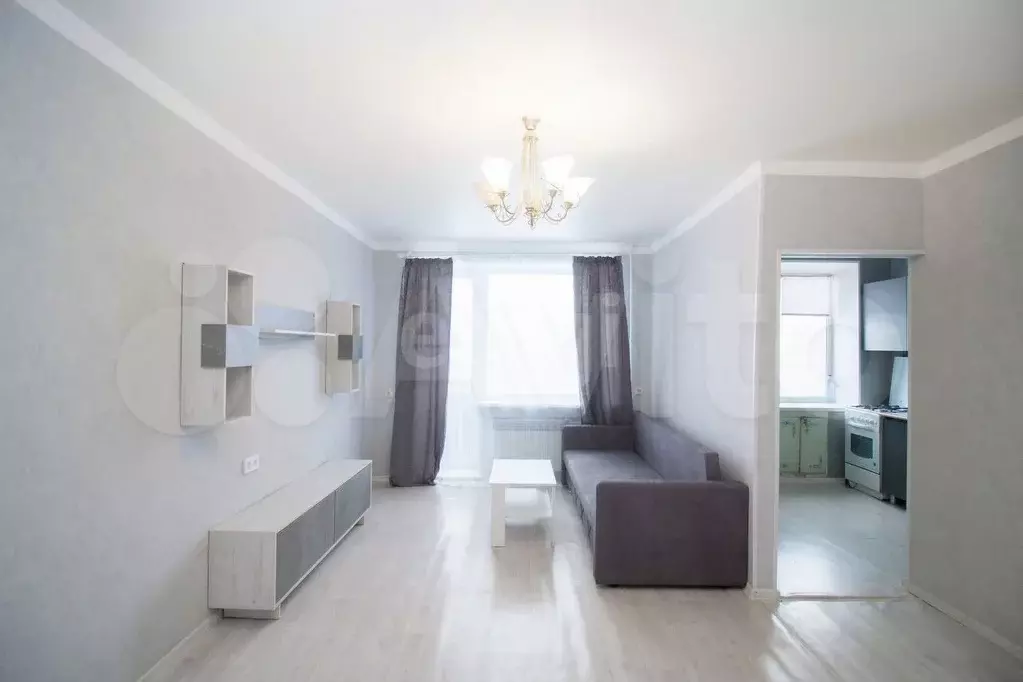 2-к. квартира, 45,6 м, 4/5 эт. - Фото 0