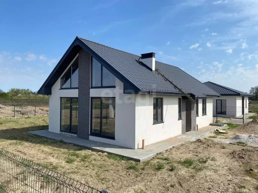 Дом в Калининградская область, Гурьевский муниципальный округ, пос. ... - Фото 1