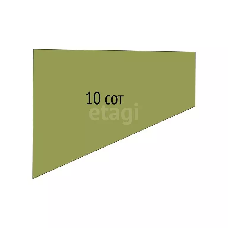 Участок в аул Козет, Кубаньстроевская улица (10 м) - Фото 2