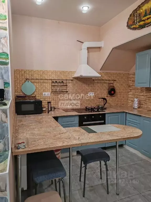 Студия Краснодарский край, Анапа ул. Лермонтова, 116к2 (35.0 м) - Фото 2