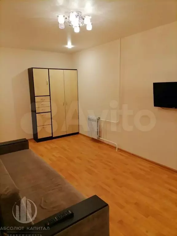 1-к. квартира, 30 м, 1/5 эт. - Фото 1