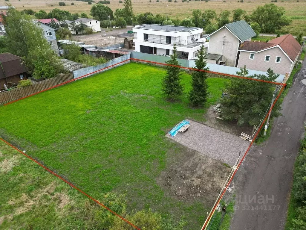 Участок в Санкт-Петербург, Санкт-Петербург, Пушкин Рехколово СНТ, 5-я ... - Фото 1