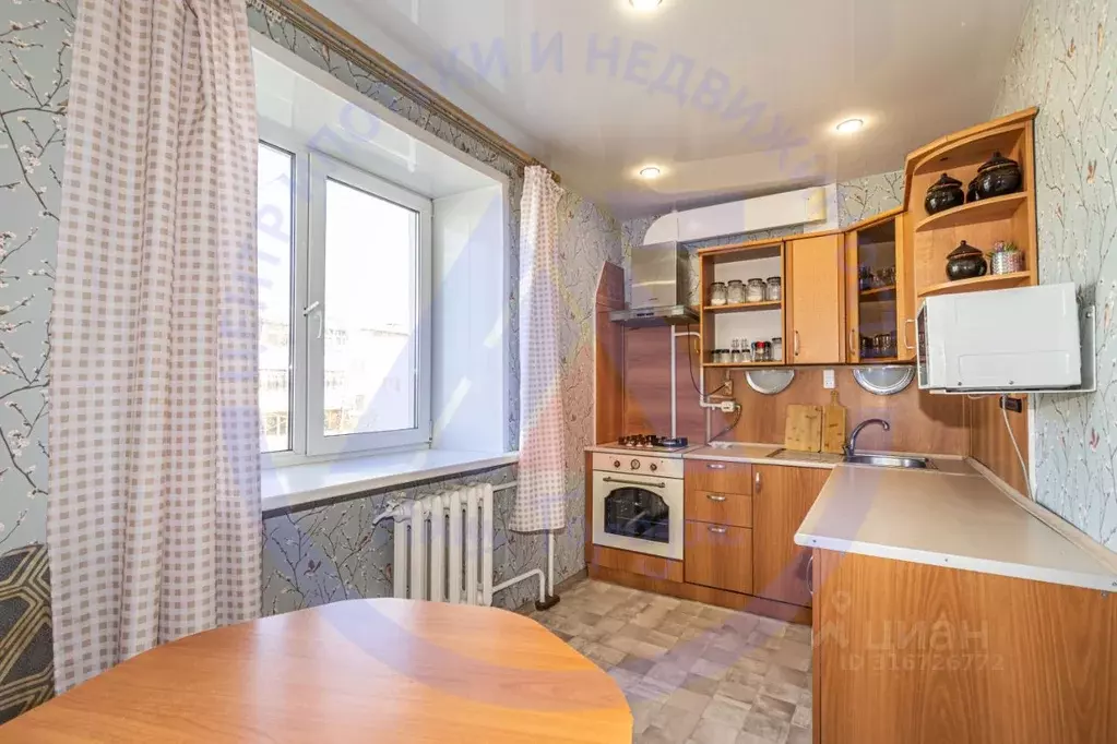 3-к кв. Курганская область, Курган ул. Орджоникидзе, 38 (63.2 м) - Фото 0