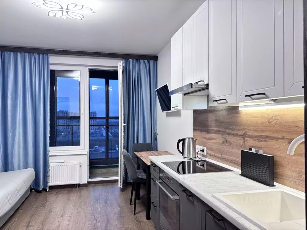 Студия Санкт-Петербург пос. Шушары, просп. Старорусский, 5к2 (23.0 м) - Фото 1