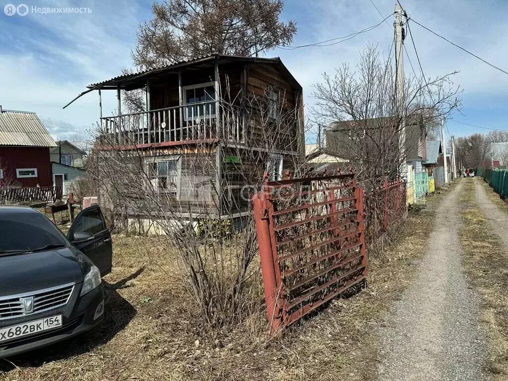 Участок в Новосибирск, СНТ Темп, Сливовая аллея, 28 (4 м) - Фото 1
