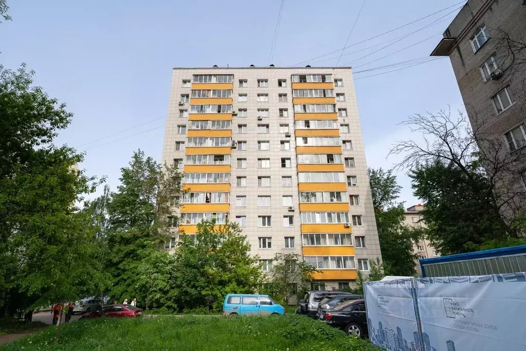 1-к кв. Москва Большая Марьинская ул., 5 (40.0 м) - Фото 2