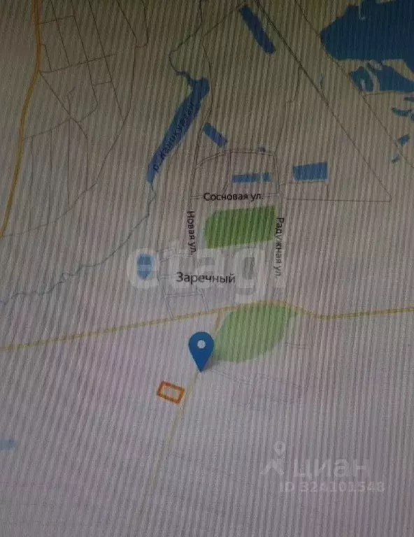 Участок в Амурская область, Благовещенский район, пос. Заречный  ... - Фото 1