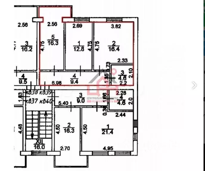 2-к кв. Ставропольский край, Ессентуки Депутатская ул., 11 (59.5 м) - Фото 1
