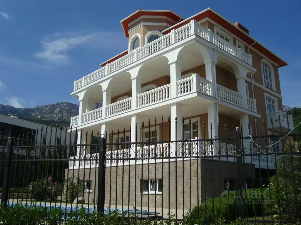 Коттедж в Крым, Ялта муниципальный округ, Симеиз пгт  (470 м) - Фото 1