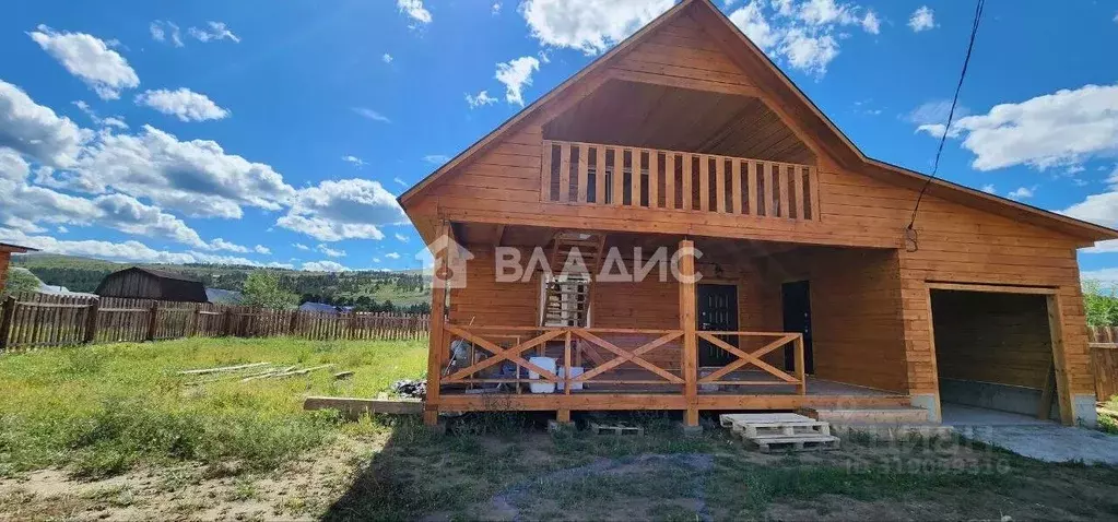 Дом в Бурятия, Тарбагатайский район, Саянтуйское с/пос, с. Нижний ... - Фото 1
