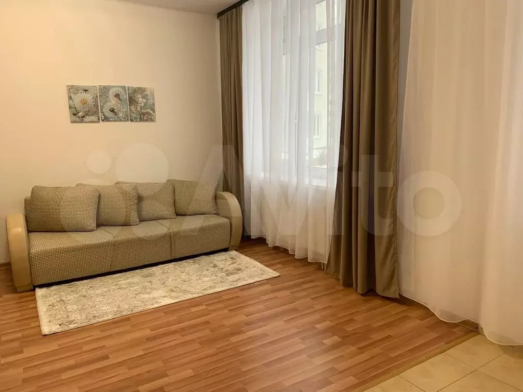 1-к. квартира, 26,6 м, 1/5 эт. - Фото 1