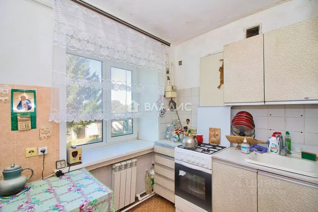 2-к кв. Владимирская область, Юрьев-Польский муниципальный округ, с. ... - Фото 1