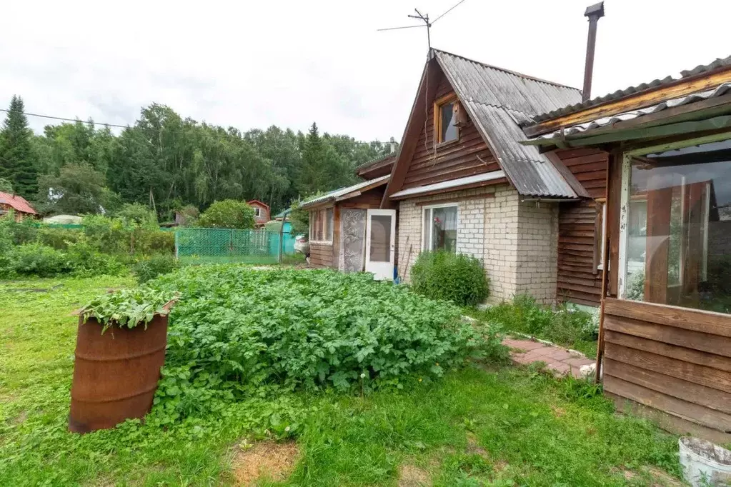 Дом в Тюменская область, Тюмень Юбилейное садовое товарищество, ул. ... - Фото 1