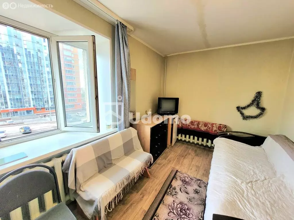 1к в 4-комнатной квартире (11.9 м) - Фото 1