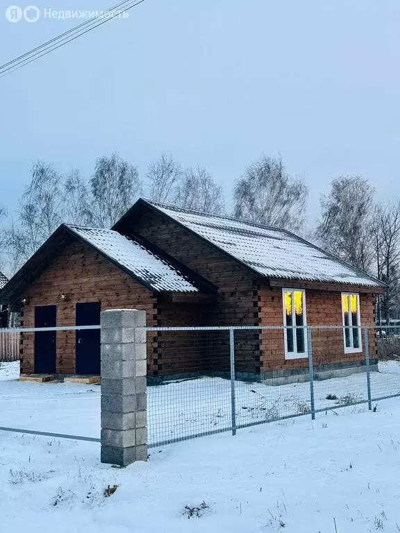 Дом в Берёзовский район, Есаульский сельсовет, коттеджный посёлок ... - Фото 0