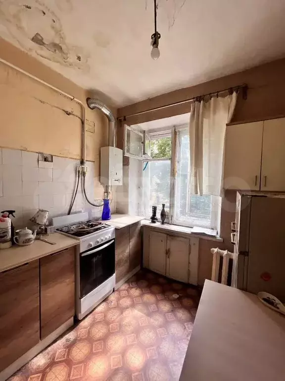 2-к. квартира, 43,6 м, 2/5 эт. - Фото 1