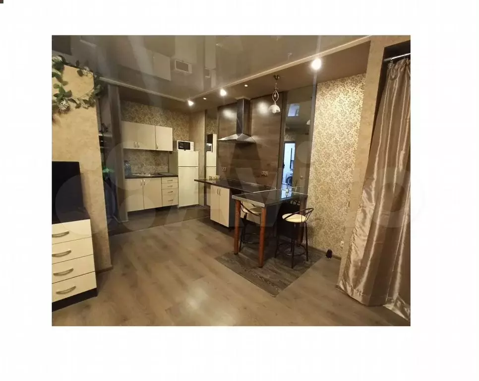 Квартира-студия, 35 м, 10/12 эт. - Фото 1